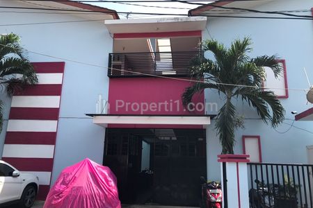 Jual Rumah Kost Aktif Siap Pakai di Jatiwaringin Kota Bekasi