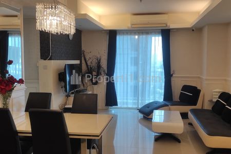 Disewakan Apartemen Casa Grande Tower Mirage Murah - 3+1 BR Fully Furnished, Tersedia Juga di Tower Lainnya