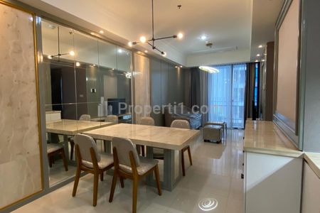 Sewa Apartemen Casa Grande Phase 2 Jaksel - 3+1 BR Fully Furnished