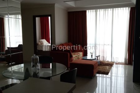 Disewakan Apartemen Denpasar Residence Kuningan City - 2 Bedroom Fully Furnished & Good Unit