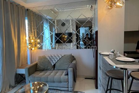 (BU) Jual Cepat Unit di Apartemen Puri Mansion, 2KT 2KM Full Furnished, Nego Sampai Deal