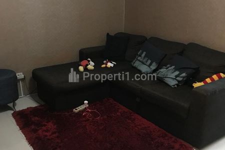 Dijual Apartemen Cosmo Mansion (Jakarta Residence) Thamrin City Jakarta Pusat - 1 BR Fully Furnished