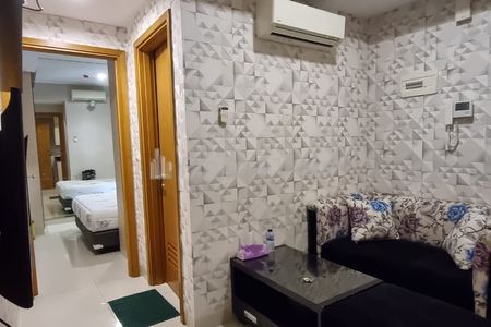 Jual Apartemen The Mansion Bougenville Kemayoran Jakarta Utara - 1 BR Full Furnished