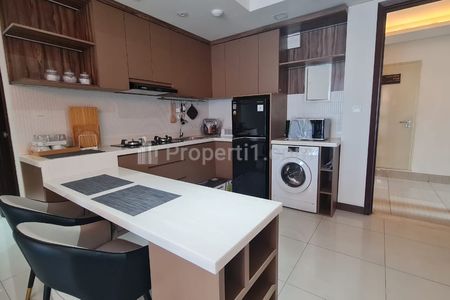 Sewa Apartemen Casa Grande Phase 2 - 2+1BR Fully Furnished