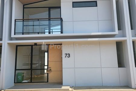 Dijual Rumah Baru di Cendana Icon Estate Lippo Karawaci Tangerang Dekat Supermal Karawaci, Gerbang Tol Karawaci, Kampus UPH, RS Siloam Lippo Village