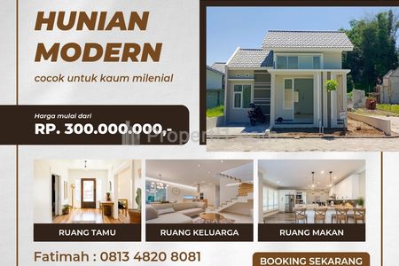 Jual Rumah Syariah Baru Type 48 di Ponorogo Jawa Timur - D'Sansivera Village