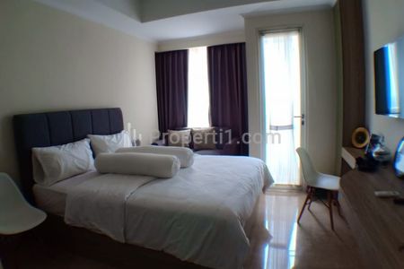 For Sale Apartemen Menteng Park Cikini Tower Sapphire Type Studio Fully Furnished & Good Unit