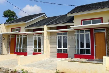 Dijual Cluster 3 Juta All In di Kota Bogor, Lokasi 5 Menit Ke Stasiun Cilebut dan Ke Toll Borr