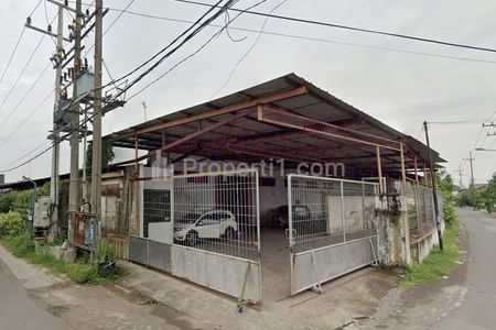 Jual Gudang Luas Siap Pakai Strategis di Larangan Sidoarjo