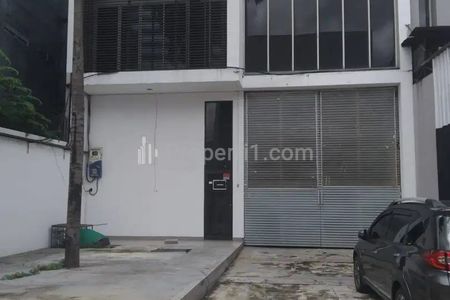 Jual Gudang Bagus Siap Untuk Usaha di Kapuk Kamal Jakarta Utara