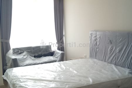 For Sale Apartemen Menteng Park Cikini Tower Sapphire - Type Studio Fully Furnished & Good Unit