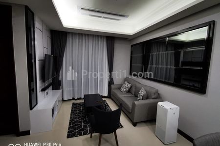Disewakan Apartemen Casa Grande Phase II - 2+1BR Fully Furnished