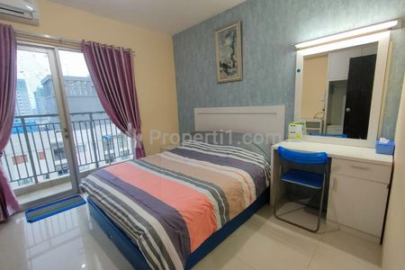 Sewa Apartemen Cosmo Mansion (Jakarta Residence) Thamrin City Jakarta Pusat - 1 BR Fully Furnished