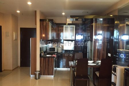 Disewakan 1 BR Furnished Apartemen Gandaria Heights dekat Mall Gandaria City