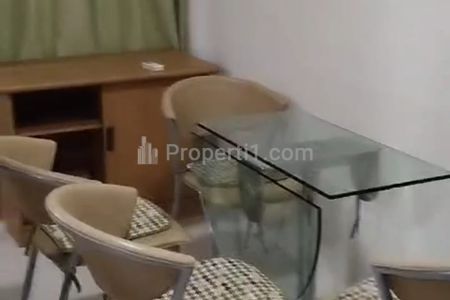 Disewakan Apartemen Sudirman Park di Karet Tengsin Jakarta Pusat - 2 Bedrooms Fully Furnished