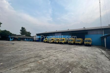 Dijual Gudang di Jalan Raya Tapos Kota Depok - Lokasi Strategis