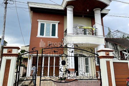 Rumah Dijual di Villa Kebon Sirih Palembang Dekat JM Kenten Palembang, Sekolah Kusuma Bangsa, Mall PTC Palembang, Social Market, Bandara SMB II
