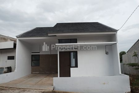 Jual Cepat Rumah Siap Huni Sisa 1 Unit Lagi Lokasi Dalam Perumahan di Cinunuk Dekat Tol Cileunyi Bandung