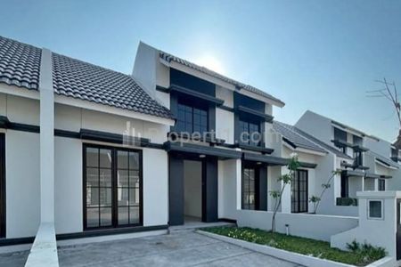 Dijual Rumah Tanpa DP Free Biaya-biaya KPR dan Asuransi Jiwa - Perum TAS 5, Prambon, Sidoarjo, Jawa Timur