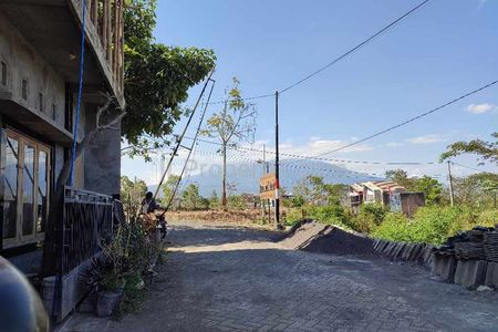 Dijual Tanah Kavling Siap Bangun Luas 72 m2 di Junrejo Kota Batu Malang