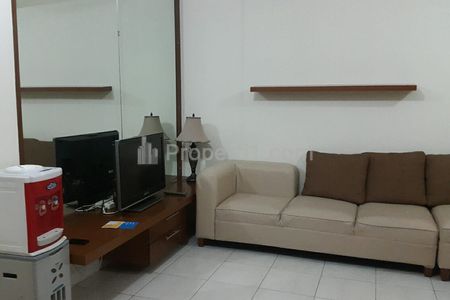 Jual Apartemen Sudirman Park Jakarta Pusat - 2 Bedrooms Fully Furnished