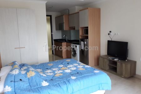 For Sale Apartemen Menteng Park Cikini Tower Diamond Tipe Studio Fully Furnished & Good Unit