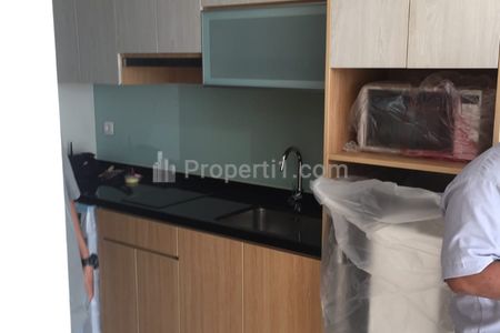 For Sale Apartemen Menteng Park Cikini Tower Diamond Tipe Studio Fully Furnished & Good Unit