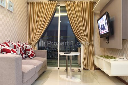 Sewa Apartemen Thamrin Residence Jakarta Pusat - 2 Bedrooms Fully Furnished & Good View