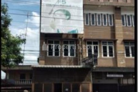Jual Ruko 3 Lantai di Medan, Sumatera Utara - Harus Laku
