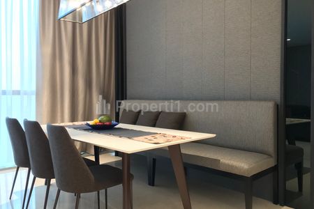 For Rent Apartemen Casa Domaine, Tanah Abang, Jakarta Pusat - 2+1 BR Fully Furnished