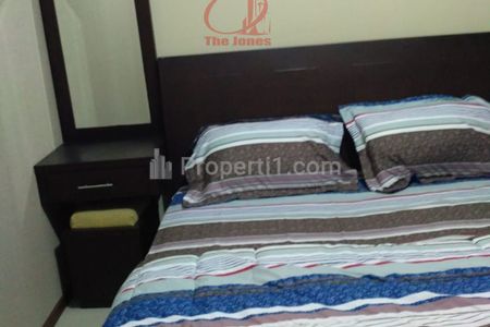 Sewa Apartemen Thamrin Residence Jakarta Pusat - 2 Bedrooms Fully Furnished & Good View