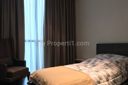 For Rent Apartemen Casa Domaine Tower 1 Jakarta Pusat - 3+1BR Fully Furnished