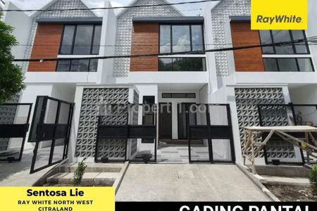 Rumah Gading Pantai Surabaya Timur