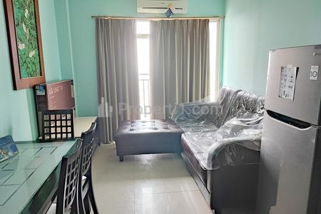 Sewa Apartemen Thamrin Residence Dekat Mall Grand Indonesia Jakarta Pusat - 2 Bedrooms Fully Furnished & Good View