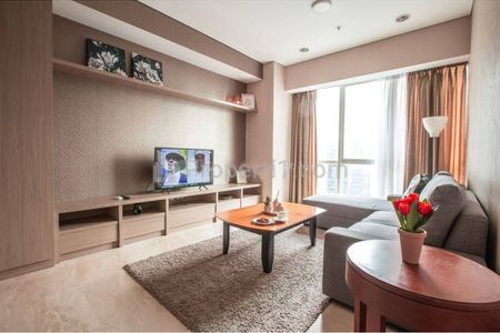 Sewa Apartemen 2 Bedroom Furnished Setiabudi Sky Garden, Jakarta Selatan