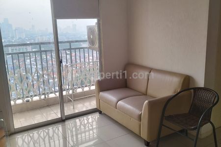 Jual Apartemen Cosmo Terrace Thamrin City - 2 Bedrooms Fully Furnished, Dekat Grand Indonesia dan Plaza Indonesia