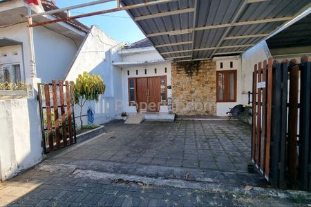 Dijual Rumah Siap Huni di Jalan Ikan Tombro, Lowokwaru, Kota Malang