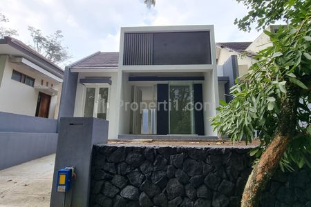 Dijual Rumah Baru Siap Huni Riverside Malang Cluster Royal Chrysant