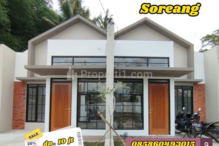 Dijual Hunian Keren Kekinian di Soreang Bandung