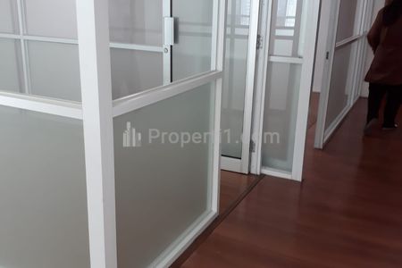 Dijual Kantor Citylofts Sudirman - Full Furnished, Dekat Grand Indonesia dan Plaza Indonesia
