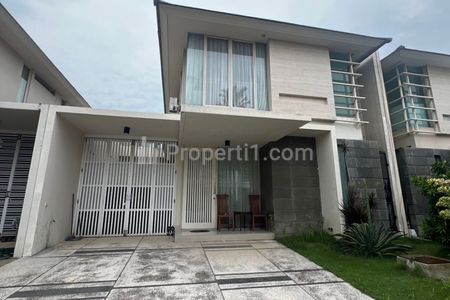 Jual Rumah Pakuwon Indah Surabaya Barat BONUS FULL Furnished  Strategis dekat Pakuwon Mall, PTC, Supermall