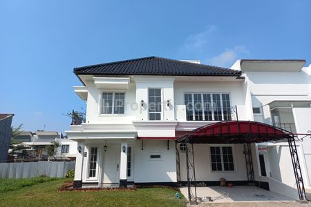 Dijual Cepat Rumah Brand New Model American Classic Mewah dekat AEON Mall BSD City - The Icon Cluster Eastern Cosmo