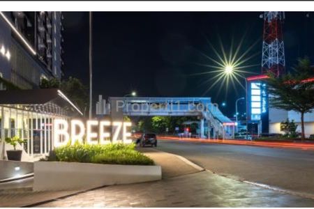 Jual Cepat Apartemen The Breeze Bintaro Tipe Studio Fully Furnished