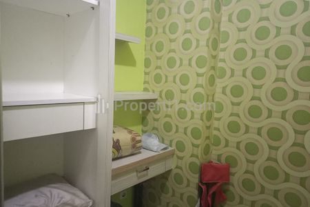 Dijual Apartemen The Green Pramuka City 2 BR Furnished Tower Boungenville