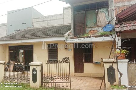 Rumah Dijual di Pondok Hijau Permai Kota Bekasi Dekat Stasiun LRT Jatimulya, Green Walk Mall, Gerbang Tol Bekasi Timur, RS Mitra Keluarga Bekasi Timur