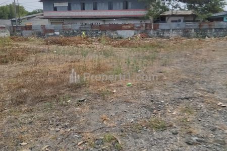 Dijual/Disewakan Cepat Tanah Luas 3.120 m2 di Pinggir Jalan Raya Kampung Sawah Jatiwarna Bekasi