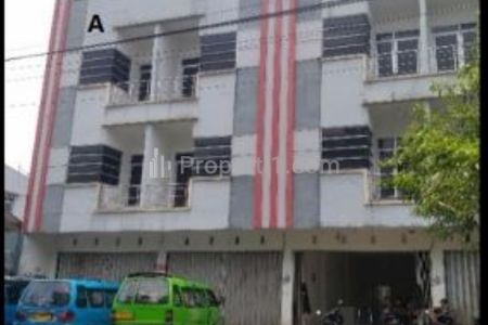 Jual Ruko 3 Lantai di Sukasari, Bogor Timur, Bogor - Lokasi di Pinggir Jalan Raya