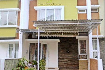 Dijual Rumah Full Furnished di Springhill Garden Sawojajar Malang