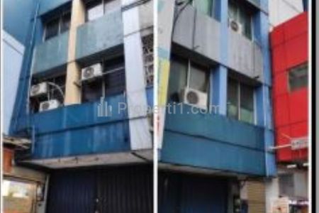 Jual 2 Unit Ruko di Bogor Tengah, Bogor - Berada di Pusat Kawasan Bisnis
