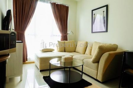 Disewakan Apartment Gandaria Heights Jakarta Selatan – 2 Bedrooms Fully Furnished
